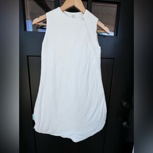 Baby Sleep Sack Luxe Dream Pure Comfy 15-24 months 1.0tog White Blanket Zip